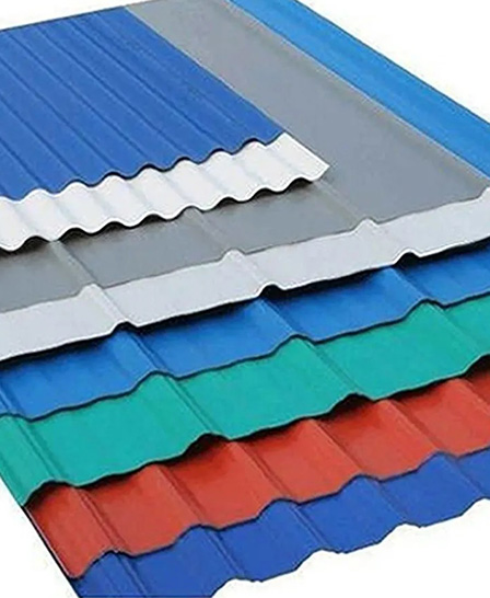 Continuous Lamination FRP Sheet